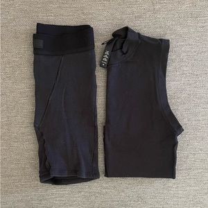 SKIMS Cotton Rib Boxer Set